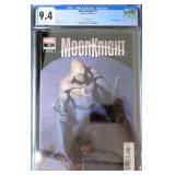 Moon Knight #1 Marvel  CGC9.4