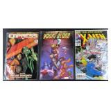 Three Comic Books