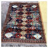 Hand Tied Tribal 3'3x5' Retail $1250