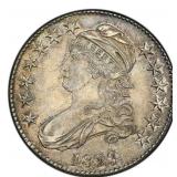 1823 Capped Bust Half Dollar PCGS MS-63