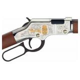 NEW IN BOX: HENRY GOLDENBOY 22LR US CBP 100TH ANN.