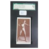 1938 Churchman's #25 Ted (Kid) Lewis SGC 7