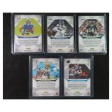 Five (5) Phoenix 2024 Serial #d Rookie Cards incl.