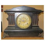 NO SHIP: Antique Seth Thomas Mantle Clock
