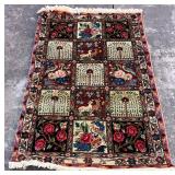 Hand Knotted Tribal Rug 3'3'x5' Retail Price $1250