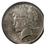 1923-P Peace Dollar Silver U.S. Philadelphia Mint