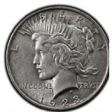 1923-P Peace Dollar Silver U.S. Philadelphia Mint