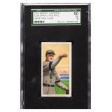 1909-11 T206 White Border Tobacco Orval Overall