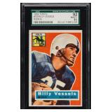 1956 Topps Billy Vessels #120 SGC 92 NM/MT+ 8.5