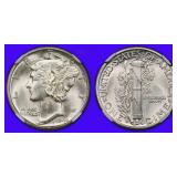 $7250 NGC Guide: 1944-S Mercury Dime NGC MS-68 FB