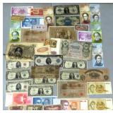 Estate Find Currency, Domestic and Foreign, Old &