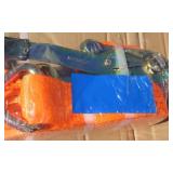 TEN (10) UNUSED 2'x27' Ratcheting Straps/Tie Downs