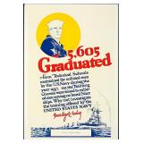World War II Poster (Navy, 1938) 5605 Graduated