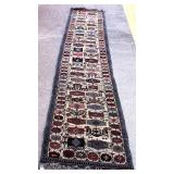 Hand Tied Tribal Runner 2'10'x12'6' Retail $2700