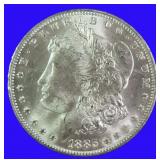 1885-O Silver Morgan Dollar