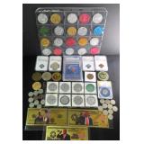 Estate Finds: Graded Silver Dollar and Other Coins