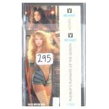 TWO (2) Playboy Playmates Cards w/ ONE GRAM Silver