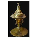 NO SHIP: 48' Brass Turkish Ottoman Outstanding