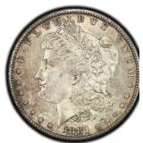 1881-S Morgan Dollar Silver U.S San Francisco Mint