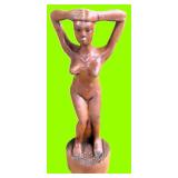 $26 SHIP: Wood Carving from Cameroon (per estate)