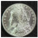 1885-O Silver Morgan Dollar