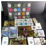 Estate Finds: Graded Silver Dollar and Other Coins