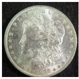 1885-O Silver Morgan Dollar