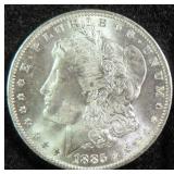 1885-O Silver Morgan Dollar