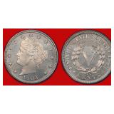 1903 Liberty Nickel PCGS Proof-66 (CAC Green)