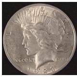 1923 Silver Peace Dollar