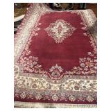 Indo Karman 6'x9' Oriental Rug Retail $2400