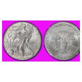 2017 $1 Silver Eagle NGC MS-70 (Eagle Label)