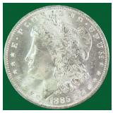 1885-O Silver Morgan Dollar