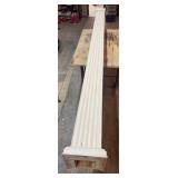 Architectural Antique (1) 13'3' x 6'x9' 1/2 Column