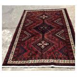 Fine Tribal Hand Knotted Rug 5'x8' Retail $2700