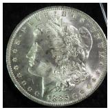1885-O Silver Morgan Dollar