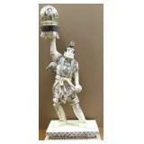 NO SHIPPING: Believed To Be Han Yuan Okimono Japan