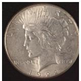 1922-S Silver Peace Dollar