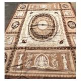 8'x10' Needle Point French Design Rug Retail $2300