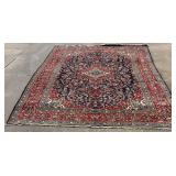8'x11' Persian Kashan Hand Tied Rug $5900 Retail