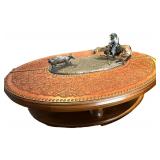 Body Language by R. Clay Booth Tooled Leather and