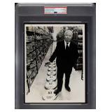 1976 Alfred Hitchcock PSA/DNA Type 1 Photo