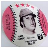 Two (2) 1976 MSA Blank Back Disc