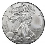 One Ounce 2012 American Silver Eagle