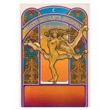 The Rolling Stones 1969 Tour Blank Poster