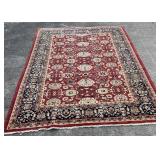 6'x9' Oushak Hand Tied Persian Rug $3500 Retail