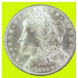 1885-O Silver Morgan Dollar