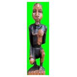 $26 SHIP: Wood Carving from Cameroon (per estate)