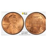 1994-D Lincoln Cent PCGS MS-67 RD