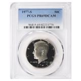 1977-S Kennedy Half Dollar PCGS Proof-69 DCAM